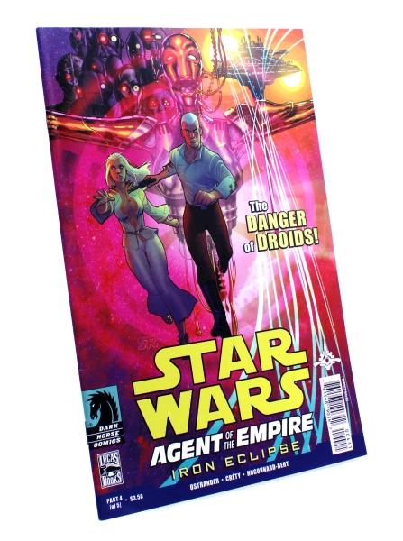 Star Wars Agent of the Empire Iron Eclipse US-Comic Part 4 - The Danger of Droids!